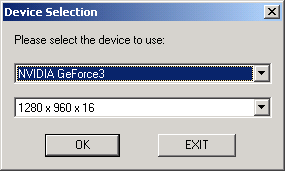 Device Selection